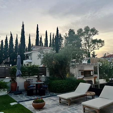 Villa Evia Escape - Beachfront *
