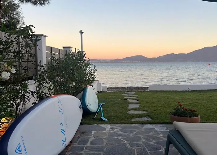 Villa Evia Escape - Beachfront Skala (Evia)