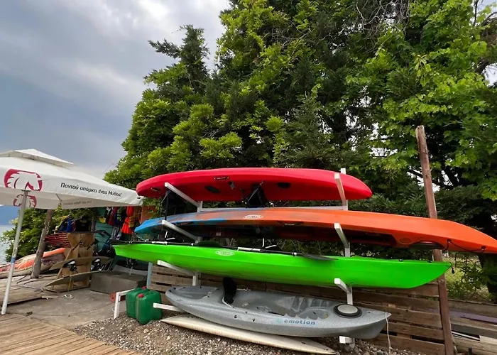 Evia Escape - Beachfront Villa *